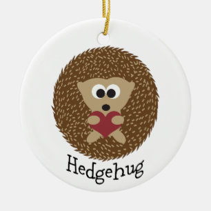 Hedgehug Hedegel Keramisch Ornament