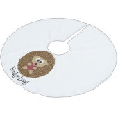Hedgehug Hedegel Kerstboom Rok (Gekanteld)