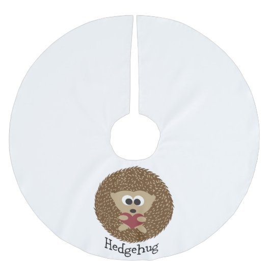 Hedgehug Hedegel Kerstboom Rok (Voorkant)