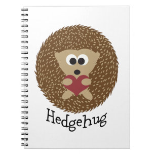 Hedgehug Hedegel Notitieboek