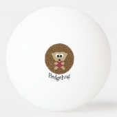 Hedgehug Hedegel Pingpongbal (Achterkant)