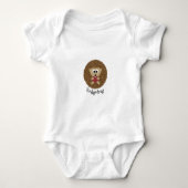 Hedgehug Hedegel Romper (Voorkant)