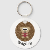 Hedgehug Hedegel Sleutelhanger (Voorkant)