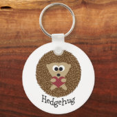 Hedgehug Hedegel Sleutelhanger (Voorkant)