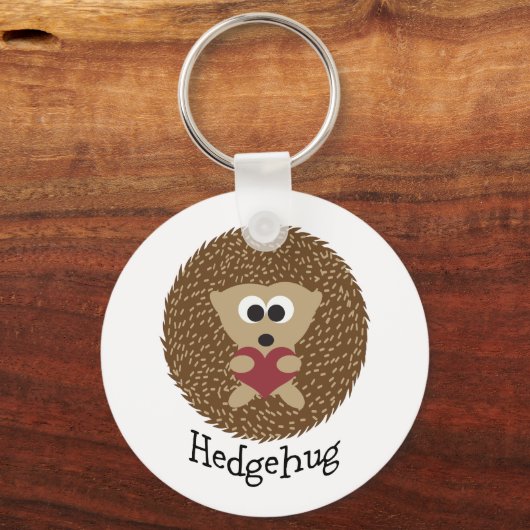 Hedgehug Hedegel Sleutelhanger (Voorkant)