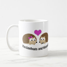 Hedgehugs- en Kisses-egel-liefde Koffiemok