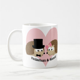 Hedgehugs en Kisses Hégel Couple Koffiemok