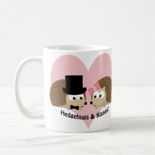 Hedgehugs en Kisses Hégel Couple Koffiemok