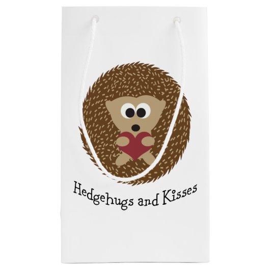 Hedgehugs en Kisses Hégel Klein Cadeauzakje (Achterkant)