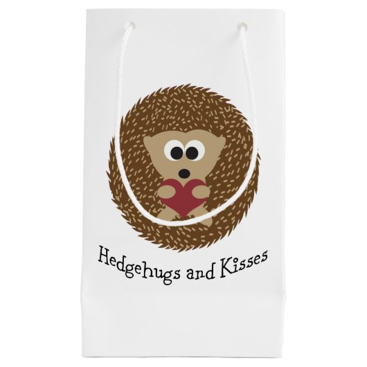 Hedgehugs en Kisses Hégel Klein Cadeauzakje (Voorkant)