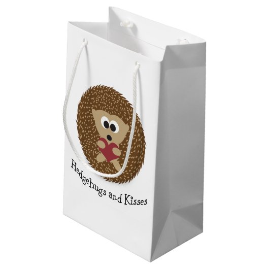 Hedgehugs en Kisses Hégel Klein Cadeauzakje (Achterkant Gekanteld)