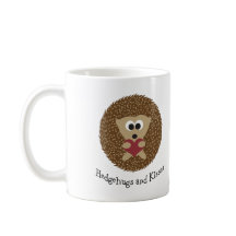 Hedgehugs en Kisses Hégel