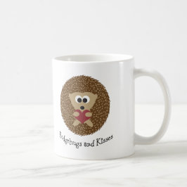 Hedgehugs en Kisses Hégel Koffiemok