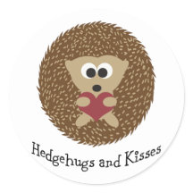 Hedgehugs en Kisses Hégel