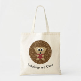 Hedgehugs en Kisses Hégel Tote Bag