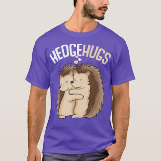 Hedgehugs Hedgel Vrouwen Kinder jongens meisjes T-shirt