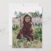 Hedgehugs Kisses Roze Foto Hedgehog Valentijn Kaart (Achterkant)