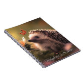 Hedgehugs & Scribbles Notitieboek Journal (Rechterzijde)