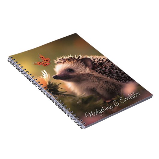 Hedgehugs & Scribbles Notitieboek Journal (Rechterzijde)