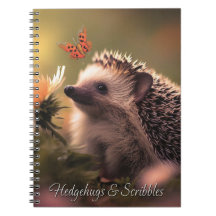 Hedgehugs & Scribbles Notitieboek Journal