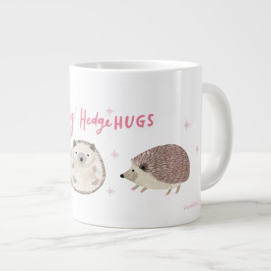 Hedgehugs voor jou grote koffiekop (Voorkant rechts)
