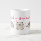 Hedgehugs voor jou grote koffiekop (Voorkant)