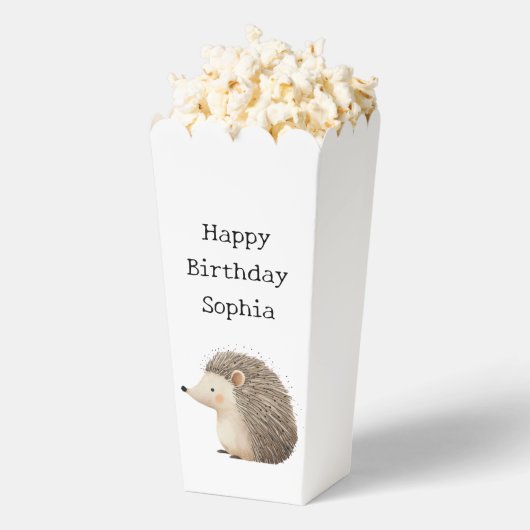 Hedgel Birthday Bedankdoosjes (Popped)