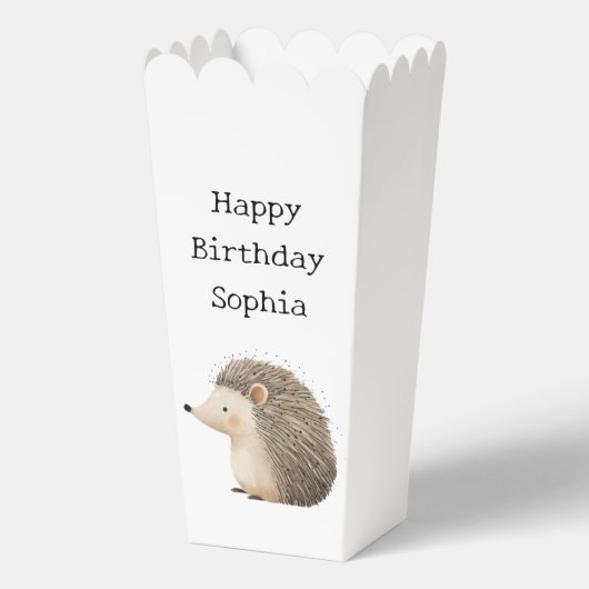 Hedgel Birthday Bedankdoosjes (Voorkant)