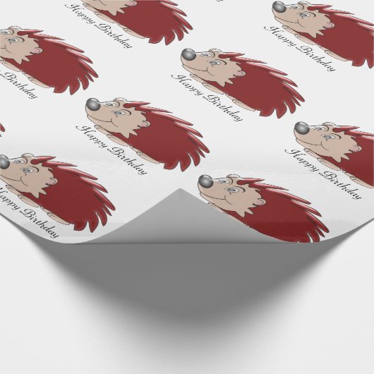 Hedgel Birthday Cadeaupapier (Hoek)