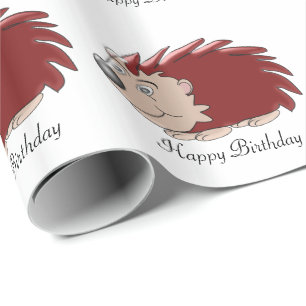 Hedgel Birthday Cadeaupapier