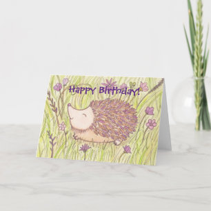 Hedgel Birthday Kaart