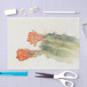 Hedgel Cactus van Margaret Armstrong Tissuepapier (Craft)