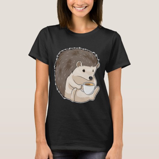 Hedgel Coffee T-shirt (Voorkant)