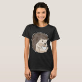 Hedgel Coffee T-shirt (Voorkant volledig)