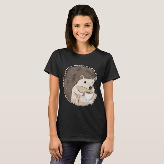 Hedgel Coffee T-shirt (Voorkant volledig)