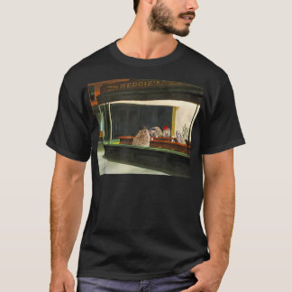 Hedgel Fine Art Night Hogs grappig Hedgel Graphi T-shirt