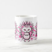 Hedgel Girly Cute Pink Koffiemok (Center)