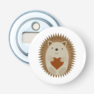 Hedgel Heart Button Flesopener
