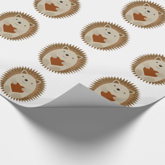 Hedgel Heart Cadeaupapier (Hoek)