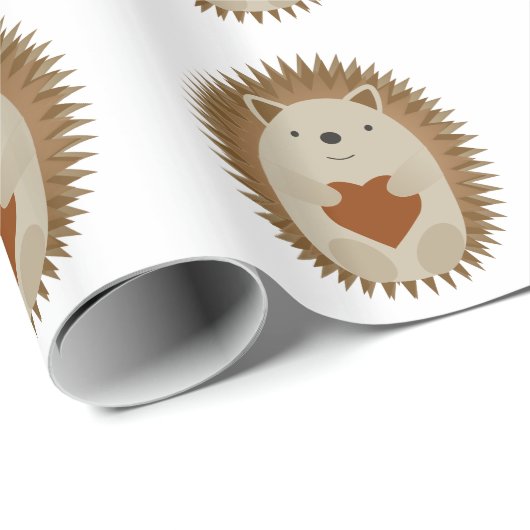 Hedgel Heart Cadeaupapier (Rol Hoek)