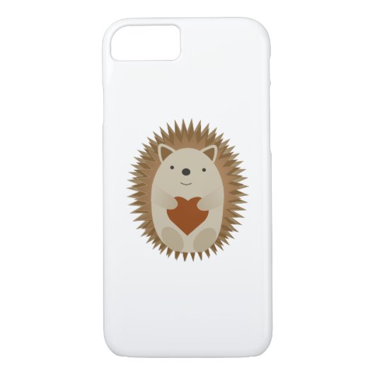 Hedgel Heart Case-Mate iPhone Case (Achterkant)