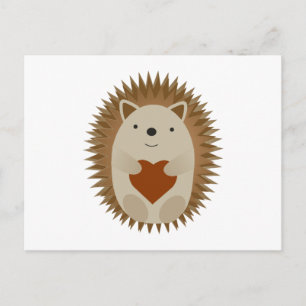 Hedgel Heart Feestdagenkaart