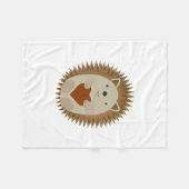 Hedgel Heart Fleece Deken (Voorkant (Horizontaal))