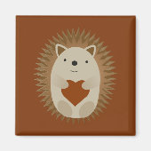 Hedgel Heart Magneet (Voorkant)