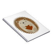 Hedgel Heart Notitieboek (Rechterzijde)