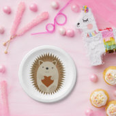 Hedgel Heart Papieren Bordje (Feest)