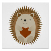 Hedgel Heart Perfect Poster (Voorkant)