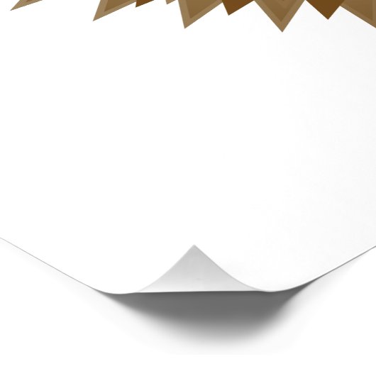 Hedgel Heart Perfect Poster (Hoek)