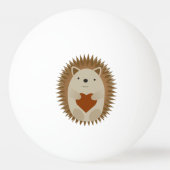Hedgel Heart Pingpongbal (Achterkant)