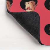 Hedgel Hearts Mousepad Muismat (Hoek)